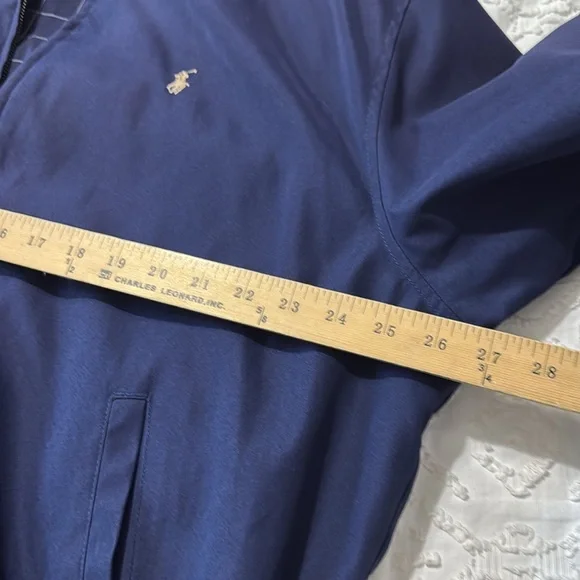Polo Ralph Lauren Bi-Swing Jacket Refined Navy Men’s Size Large - Picture 9 of 14